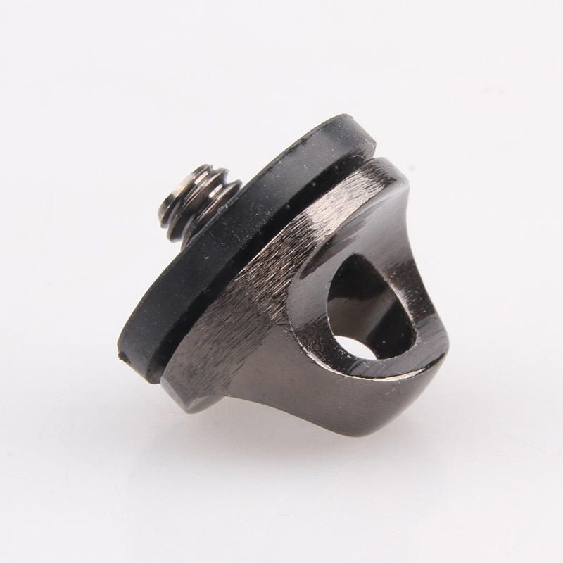 1/4 "Metallschraube Schulter Sicherheitsschnalle Halterung Knopf Verbindungsring Für CANON Nikon Kamera Schnellgurt Zubehör_voghion.com