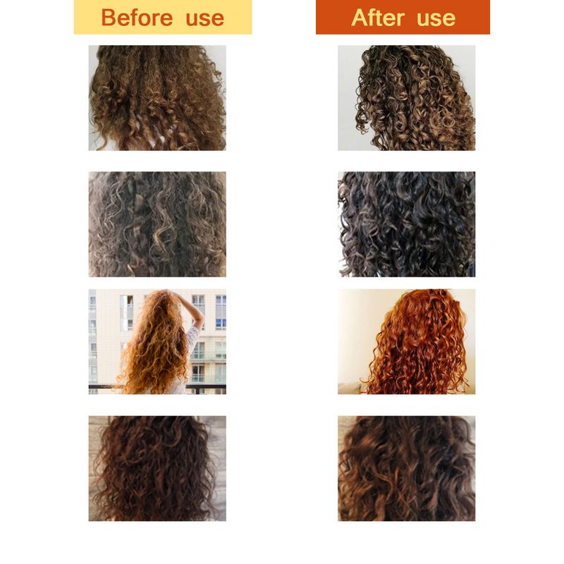 Máscara Condicionadora EELHOE Hidrata, Melhora a Tintura, Permanente, Fúria, Cabelo Macio, Liso, Cabelo Reparador Fofo_voghion.com
