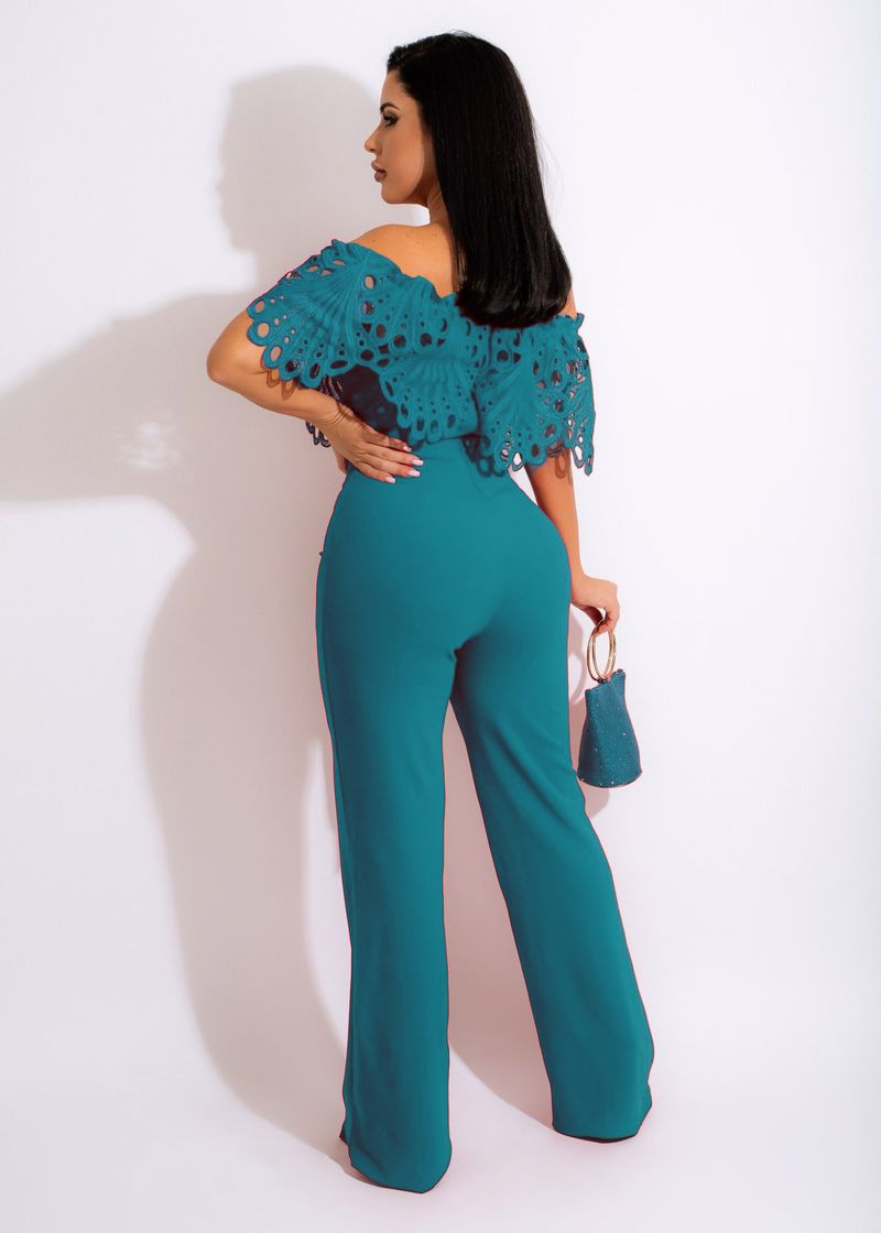 Europeisk och amerikansk sexig fashionabel enfärgad jumpsuit med tubtopp_voghion.com