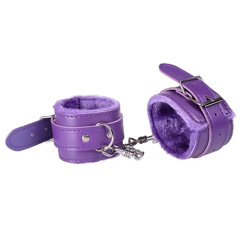 1pc BDSM Bondage Manchet Terughoudendheid, Erotische SM Open Been Set, Speeltjes Voor Vrouwen, PU Lederen Handboeien, Sex Armband_voghion.com
