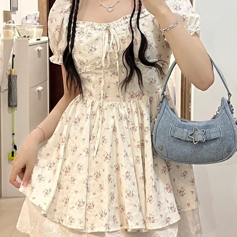 Star Rabbit Star Girl High-end Feeling Shoulder Bag, Fashion Clutch, Women's Underarm Bag Fashionable Hundred_voghion.com