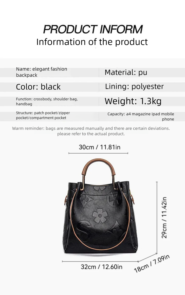 Handtasche für Damen, grenzüberschreitend, Verkaufsschlager, neues Modell, hochwertige Mode, Emed Tote, großes Designer-Fassungsvermögen, Mutter-Tochter-Handtasche_voghion.com
