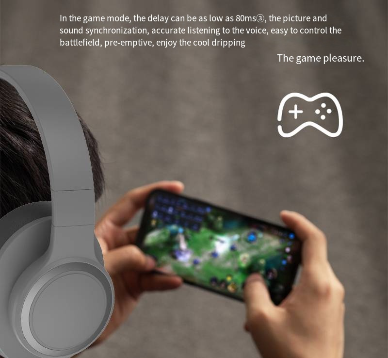 P2962 Headworn Bluetooth earphones, wireless best-selling ultra long battery life music earphones, private model P2962_voghion.com