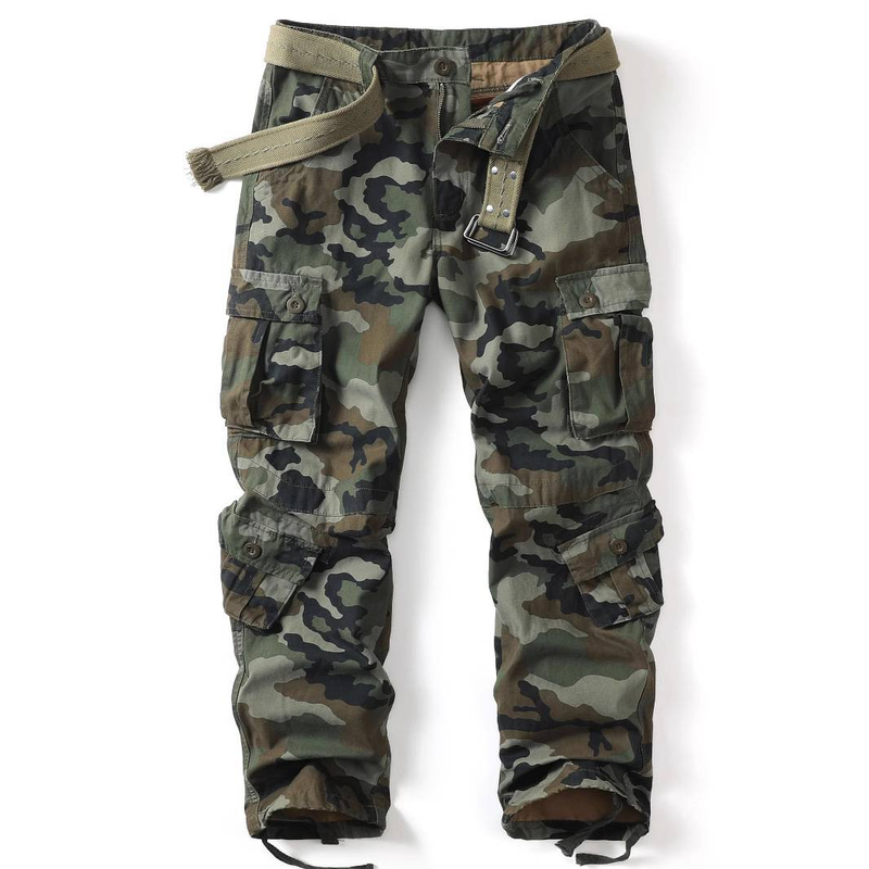 Männer Casual Hosen Outdoor Taktesch Camouflage Hosen Lang Hosen Overalls Militär Brigade Hosen Taktesch Hosen Assault Hosen Mat Taschen_voghion.com