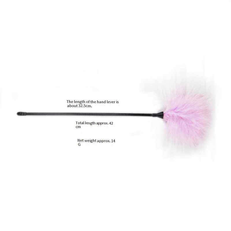 Prodotti sessuali per coppie, flirt, tromba, piuma, bastone per stuzzicare, accessori per l'allenamento femminile_voghion.com