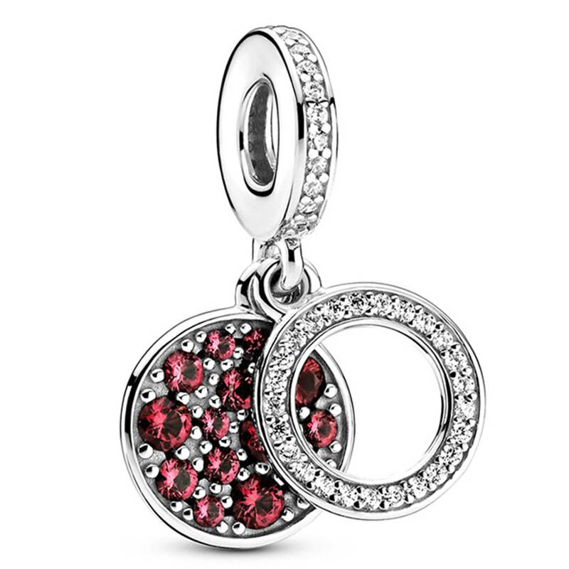 Klasik Zencefilli Kurabiye Adam Kolye Alaşımlı Çilek Aşk Bilekliği Boncuklu Kendin Yap_voghion.com