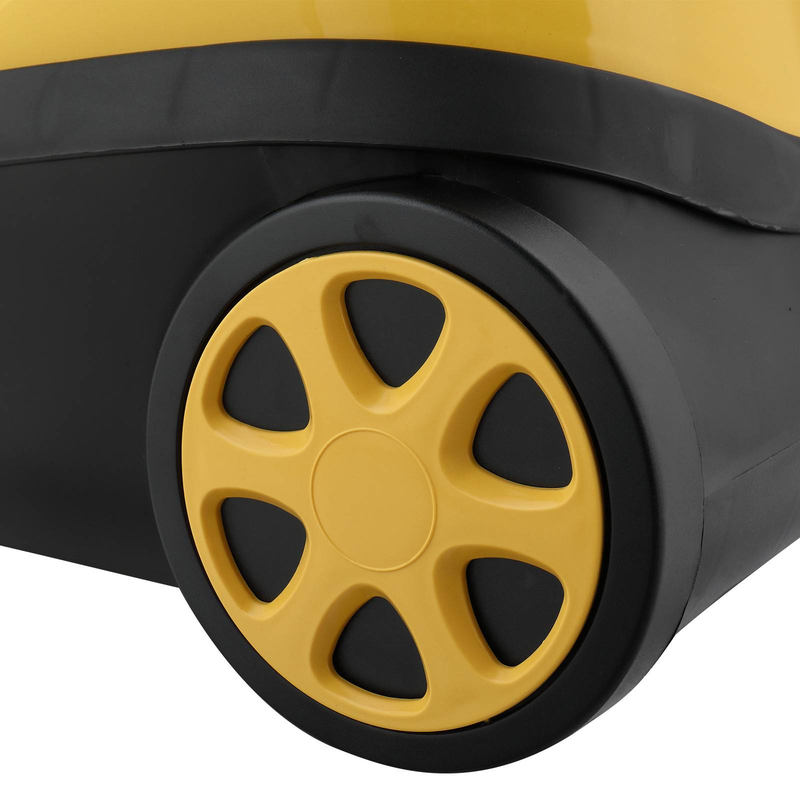 Mehrzweck-Dampfreiniger mit 19 Zubehörteilen, tragbarer Dampfreiniger mit 1,2-Liter-Tank für Fußböden, Teppiche, Fenster, Autos und mehr, 1500 W_voghion.com