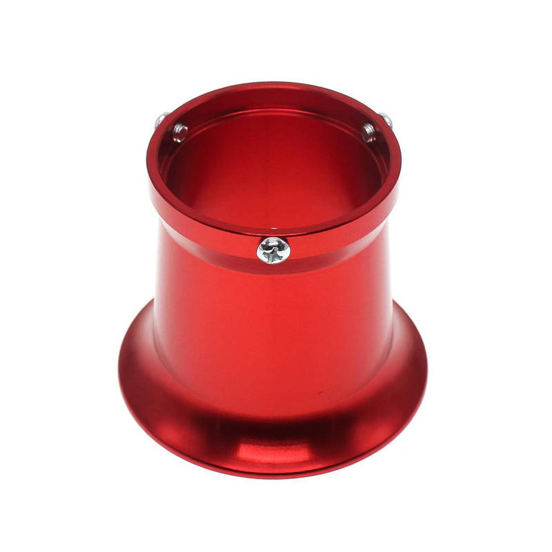 Motorradvergaser-Luftfilterbecher, Windbecher, Hornbecher, neu, mehrfarbig, 50 mm, 55 mm, PWK21, 24, 26, 28, 30 mm, modifizierter Vergaser für Wettbewerbsmotoren_voghion.com