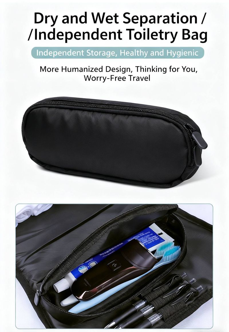 35L Multifunctional Travel Backpack Large Capacity Magnetic Suction Business Travel Luggage Multi Piece Backpack_voghion.com