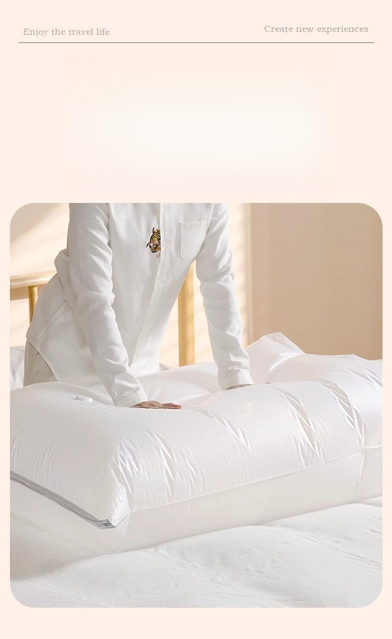 Vacuum Compression Storage No Pump Needed Clothes Special For Cotton Quilts Clothing Down Jackets Three-Dimensional_voghion.com