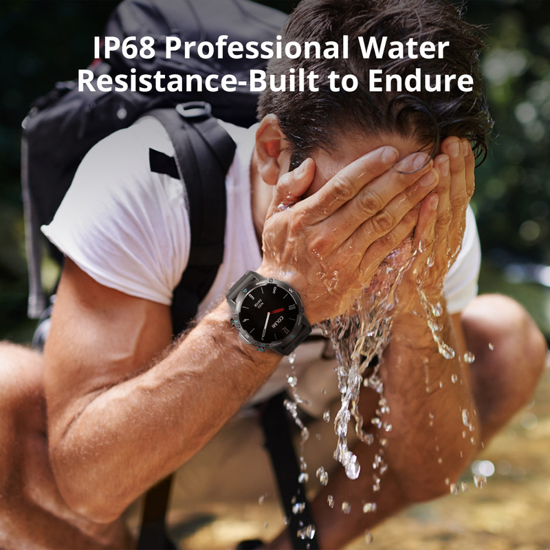 Trendy Items COLMI M42 Smart Watch Sports Outdoor IP68 Waterproof Heart Rate Call Smartwatch_voghion.com