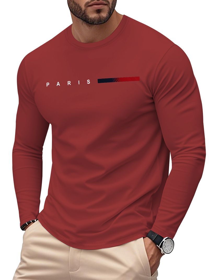 Camiseta informal de manga larga estampada para hombre, nueva camiseta, superventas, tendencia de camisetas bajas_voghion.com