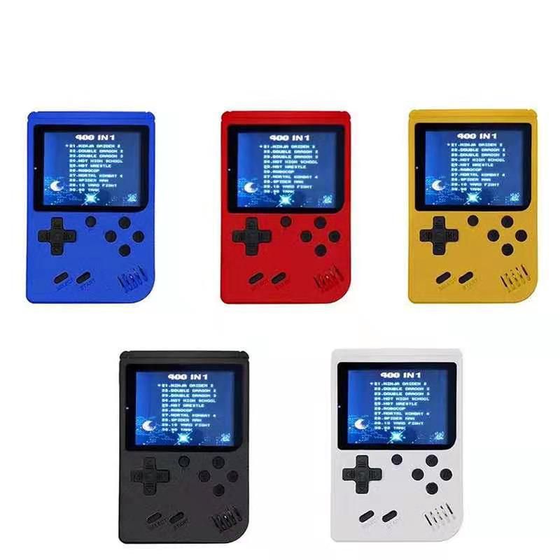 Mini-Spielekonsole Eingebauter 400-in-1-Handheld 3,0-Zoll-LCD-Controller Kindergeschenk Retro-Player_voghion.com