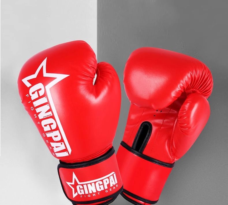 Boxing Gloves For Adults And Children Sanda Fighting Entry Level Beginner Boxing Gloves For Men And Women Breathable Practical Training_voghion.com
