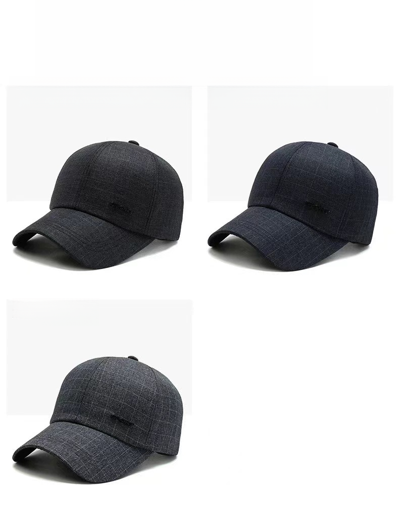 Spring And Autumn Men's Baseball Sports Multifunctional Elderly Pop Outdoor Shade Duck Tongue Cap Classic_voghion.com