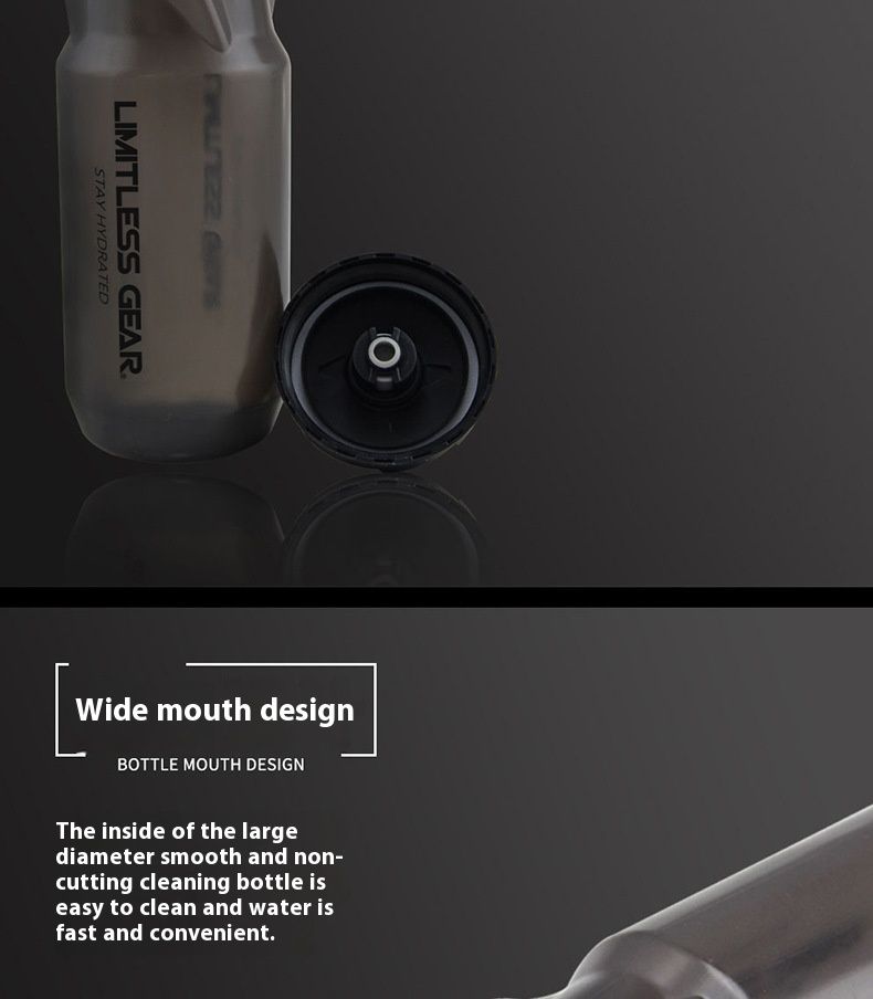 Butelka na wodę Limeisi Squeeze Sports do jazdy na rowerze i biegania, duża pojemność, do kontaktu z żywnością, bezzapachowa_voghion.com