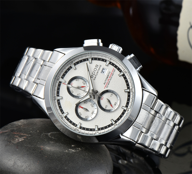 Hochwertige, authentische Business- und Freizeit-Herrenarmbanduhr mit leuchtendem Skalenkalender, geeignet für Büroangestellte, Temperament für Herrenuhren_voghion.com