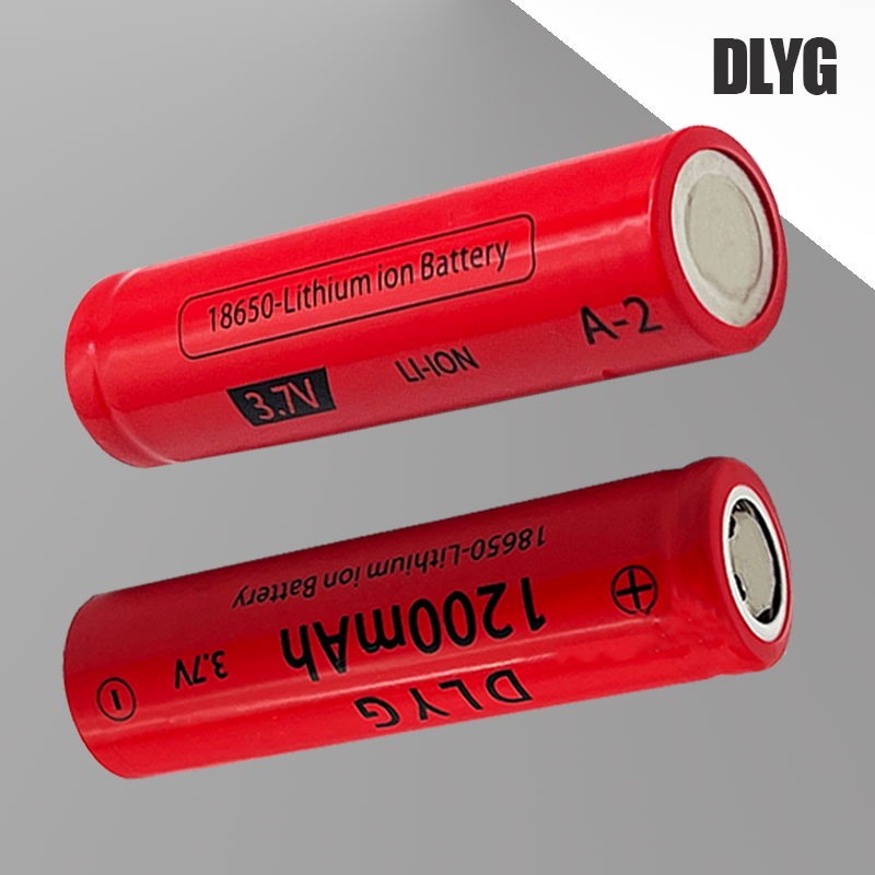 18650 aku laetav aku 3.7V 18650 1200mAh mahutavusega liitiumioonaku taskulambi ja taskulambi aku + laadija_voghion.com