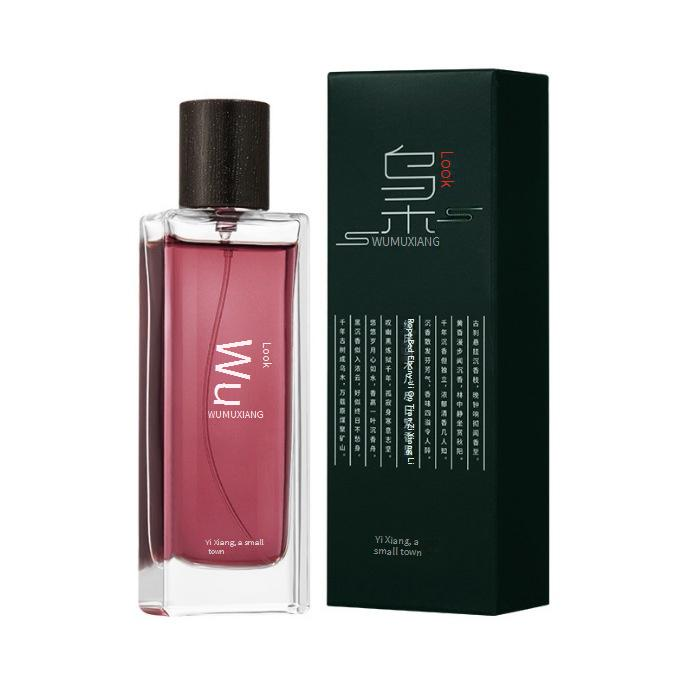 Miesten hajuvedet Santelipuuhajuvesi Lasting Eau de Toilette Meditation Temple -hajuvesi Suitsukehajuvesi_voghion.com