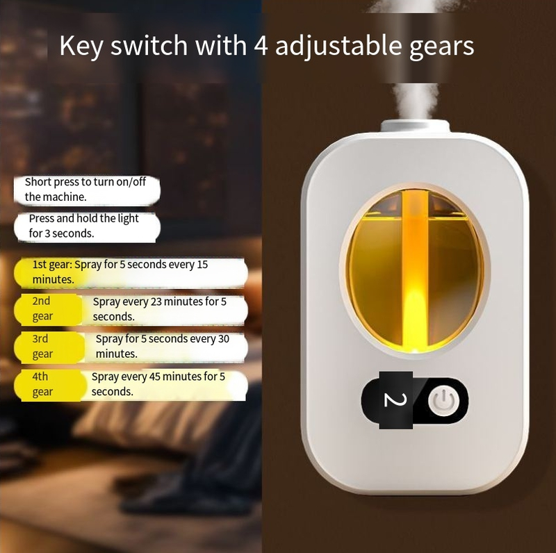 Haushalt Automatesch Parfumsprüher Intelligent Aromatherapiemaschinn Toilette Deodorant Schlofkummer Loftfrëscher Parfummaschinn Diffuser_voghion.com