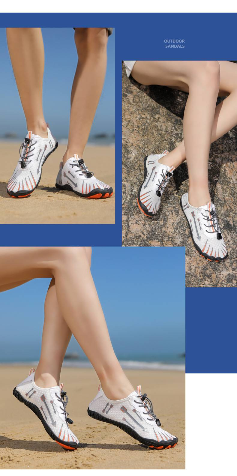 Unisex Quick-Dry Water Shoes – Lightweight & Breathable For Swimming, Beach, Yoga & Outdoor Adventures | Non-Slip Sole | Multiple Colors & Sizes_voghion.com