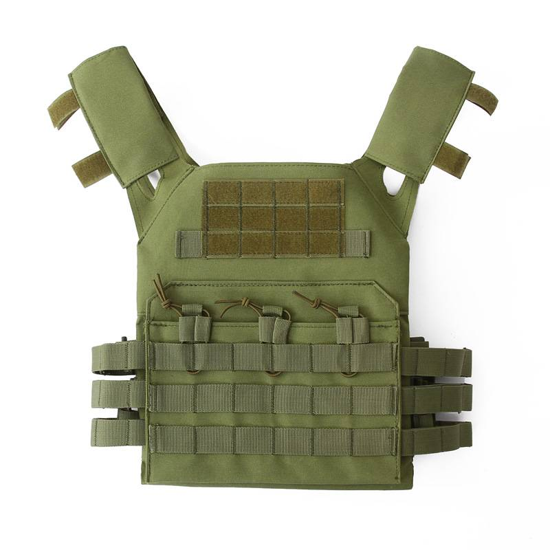 Tactical Vest – Ultra-Lightweight Combat Vest For Airsoft, Training & Outdoor Adventures MOLLE-Compatible & Breathable For All Seasons_voghion.com