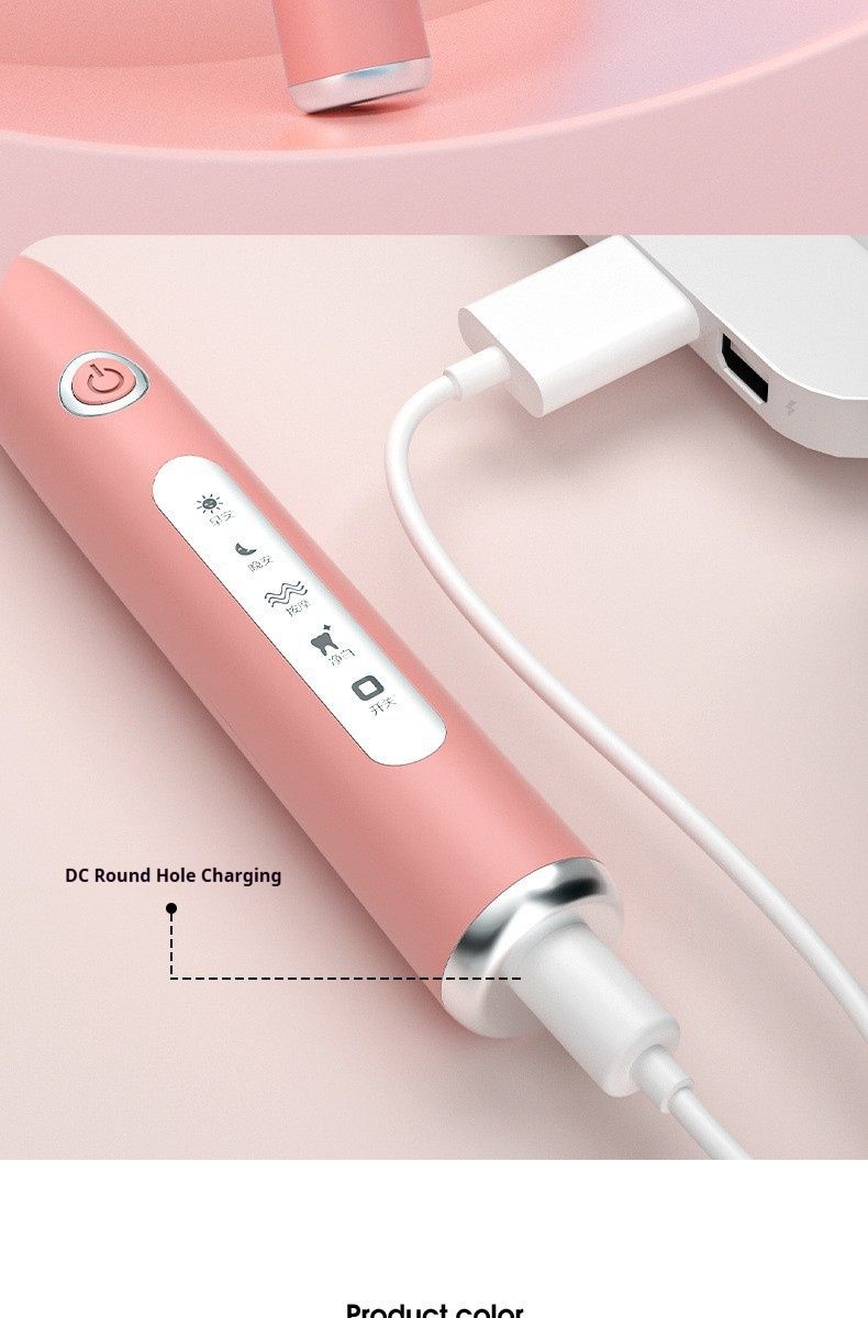 Sonic Electric Toothbrush With Magnetic Levitation – 4 Modes, 40,000 RPM, Ultra-Quiet 36dB, Soft Bristles, 30-Day Battery Life_voghion.com