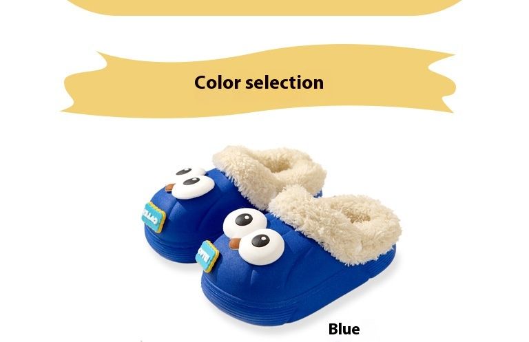 Bambini per l'inverno, calore per bambini, simpatico cartone animato con grandi occhi, agnello staccabile, anti-labbro, cotone genitore-figlio_voghion.com