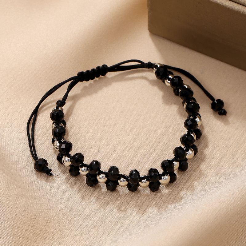 Braccialetto di perline fatto a mano in stile etnico bohémien, per l'uso quotidiano di uomini e donne._voghion.com