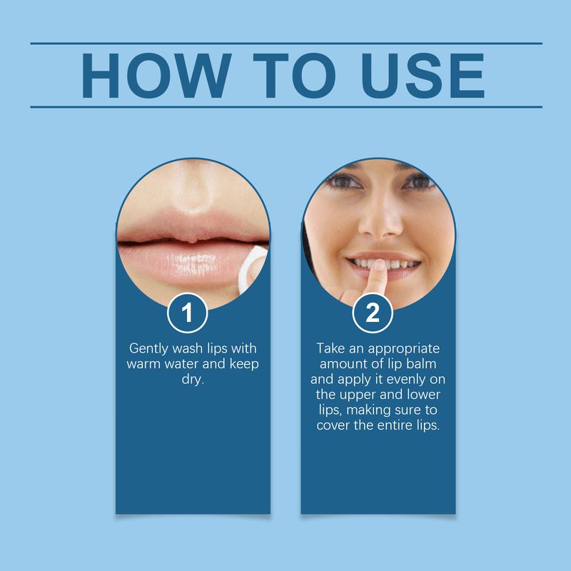 OUHOE Lip Moisturizer Moisturizes And Cleanses Dead Skin, Gently Nourishes Lips, Moisturizes And Moisturizes Lips_voghion.com