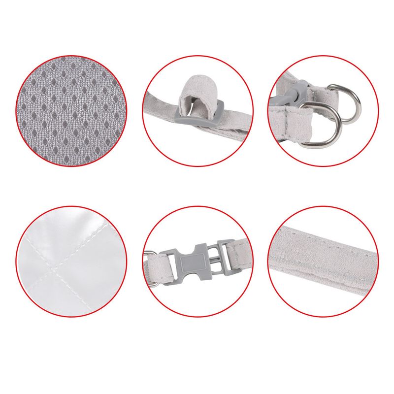 Produse pentru animale de companie, vestă de tracțiune cu frânghie pentru pisici, ham universal pentru piept, lanț pentru câini, provizii pentru pisici, plimbări cu frânghie pentru câini_voghion.com