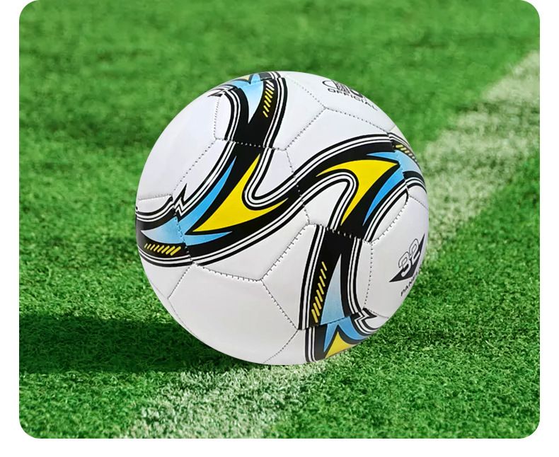 Minge de antrenament pentru adulți, copii de școală primară și secundară, cusătură de fotbal nr. 3 nr. 4 nr. 5_voghion.com