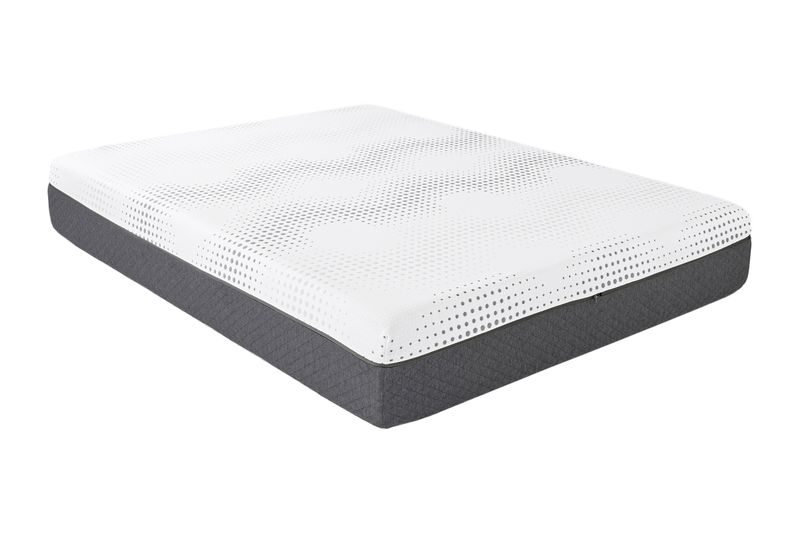 12" Queen Mattress Green Tea Gel-Infused Memory Foam Hybrid Mattress, Plush Foam Pocket Coils, Mattress In A Box, Comfortable Sleep Mattress_voghion.com