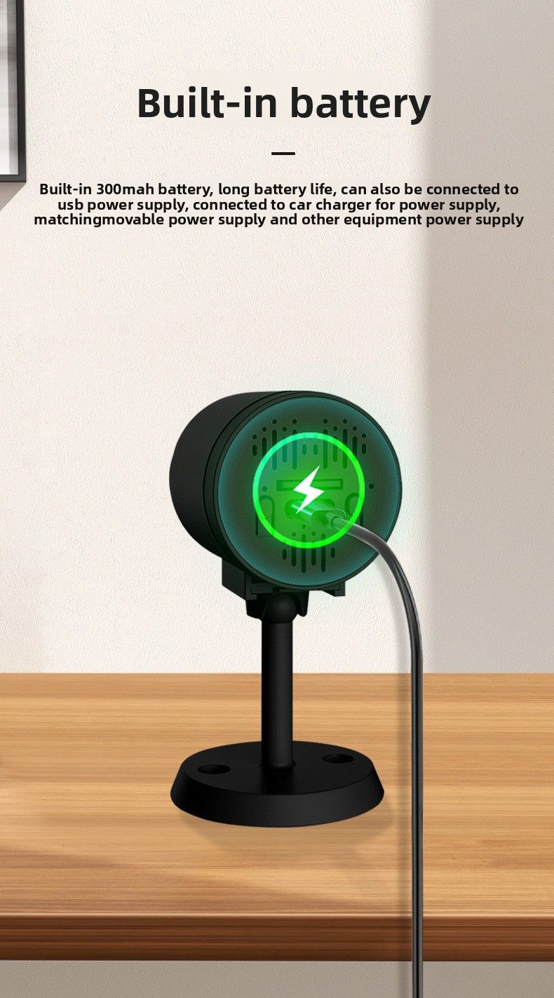 C1 Smart WIFI Small Wide-Angle HD Home Security Night Vision Surveillance Camera_voghion.com