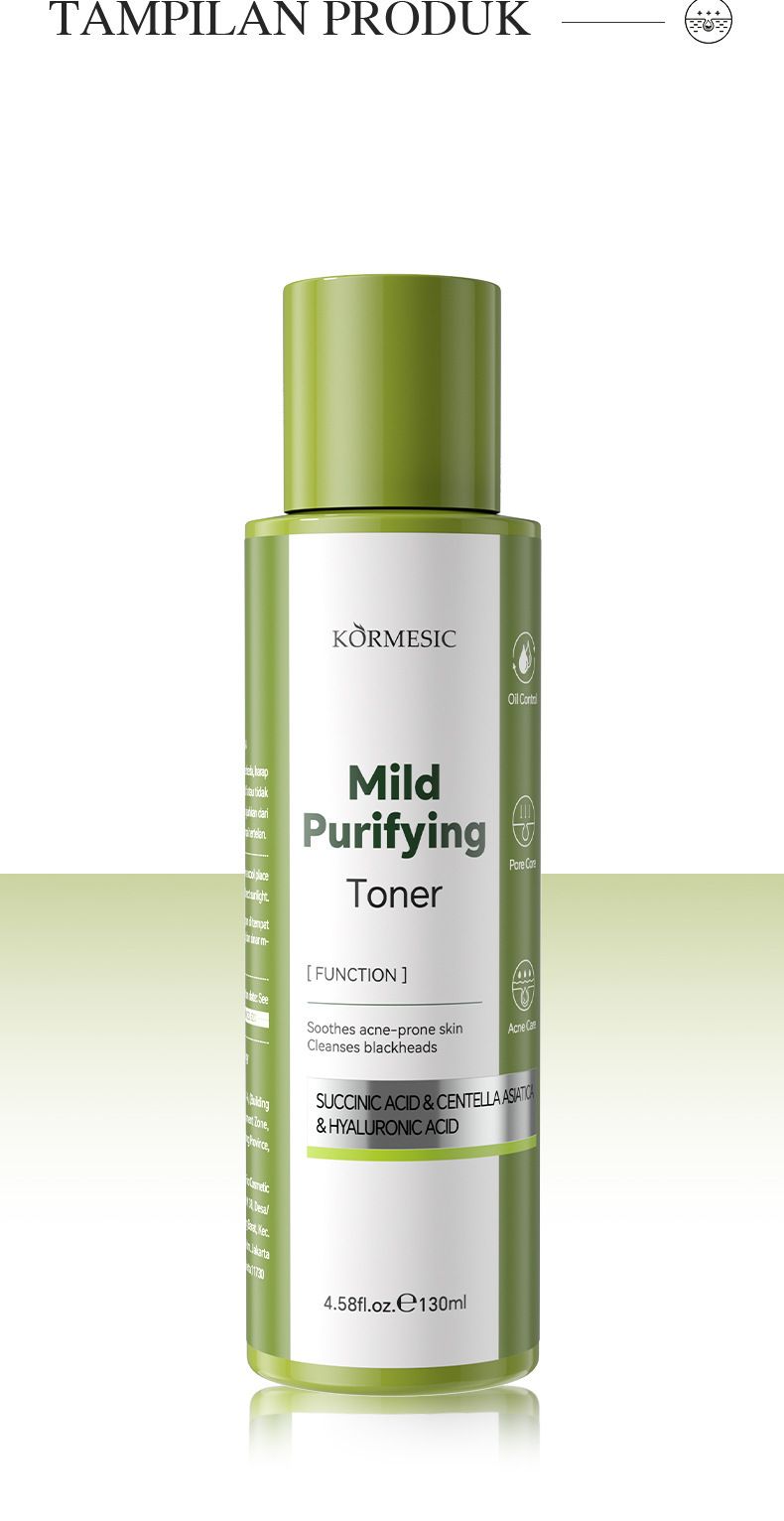 KORMESIC Gentle Toner Gezicht Hydraterend Hydraterend 130ml_voghion.com
