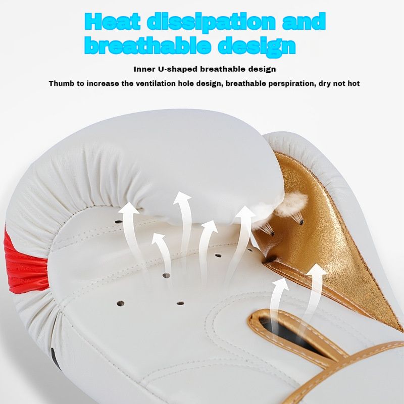 Bokshandschoenen Professionele Volwassen Sanda Vechtwedstrijd Trainingshandschoenen Bokshandschoenen_voghion.com