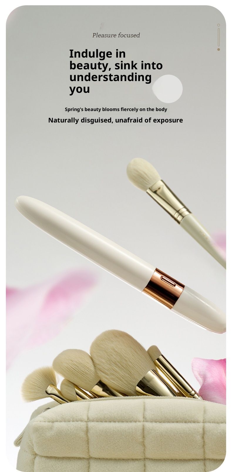 Bâton vibrant de massage LuvBox RoseLEX Spidi, jouet de masturbation pour adultes, format fin, 312 unités par boîte_voghion.com