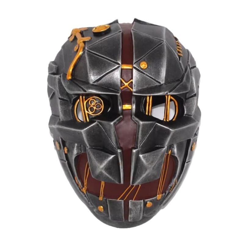 Halloween-Maske – Rollenspiel-Kostümzubehör (leicht und realistisch)_voghion.com