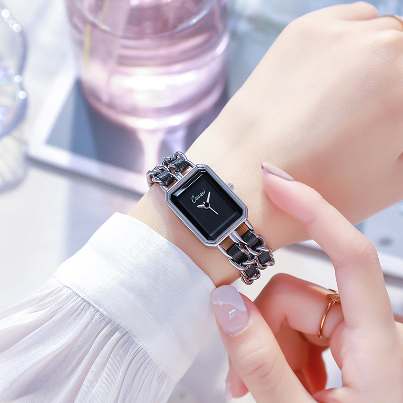 Women's watch Cacaxi Xiaoxiangfeng watch women's braided belt authentic waterproof quartz watch ladies watch_voghion.com