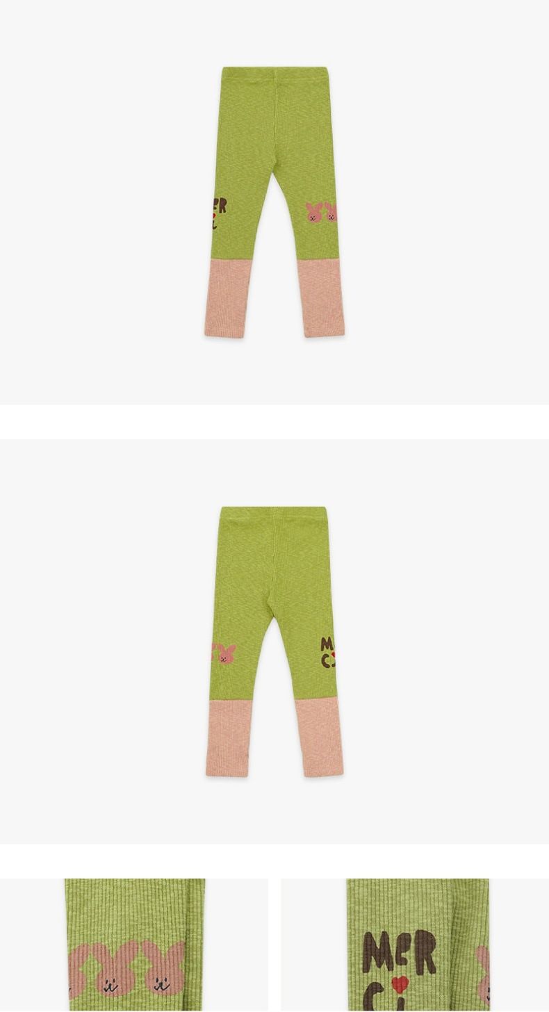 Mutter-Kind-Hose Herren- und Damen-Freizeitkleidung für Kinder Baumwolle Farblich passende Leggings_voghion.com