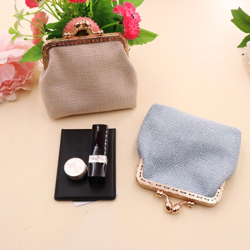 Borsa portamonete in tessuto da donna piccola borsa per cosmetici borsa per rossetto borsa per chiavi all'ingrosso_voghion.com