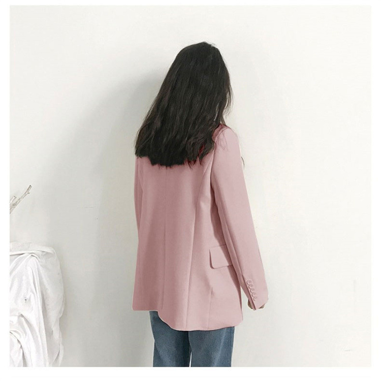 Nuova giacca da abito piccola alla moda da donna_voghion.com