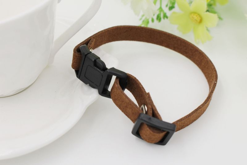 Papillon in velluto coreano, collare per animali domestici, regolabile, accessori fatti a mano con fiocco per cani_voghion.com