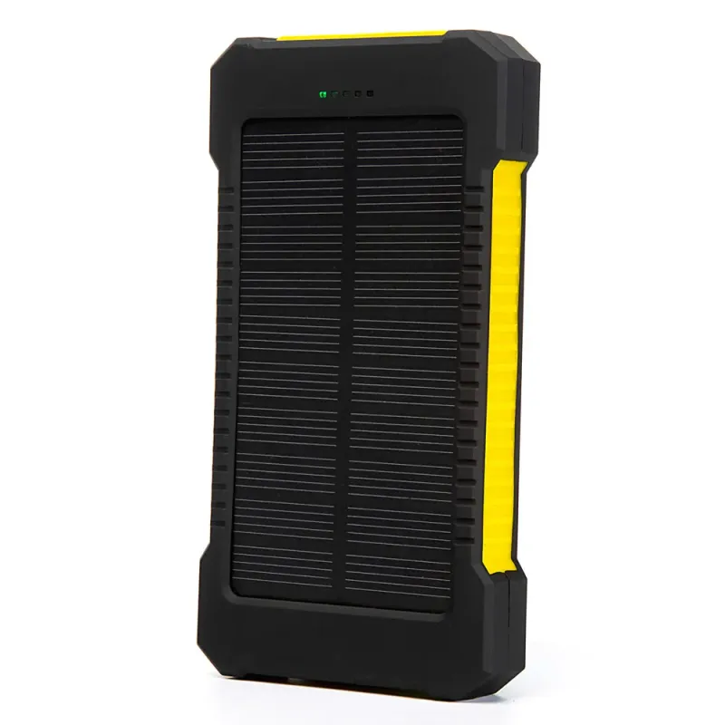 VENDA QUENTE 20000 MAh Bateria Externa Portátil Banco de Energia Solar Dual USB Carregamento Rápido Powerbank Carregador de Telefone para Smart_voghion.com