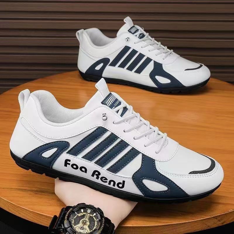 Summer New Breathable Slip-On Lazy Men's Non-Slip Flat Sports Casual Work Shoes_voghion.com