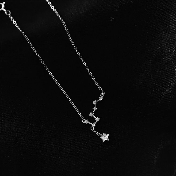 Stylish And Simple Female Big Dipper Anklet High-end Exquisite Niche Design Ankle Ankle Anklet Anklet Body Chain_voghion.com
