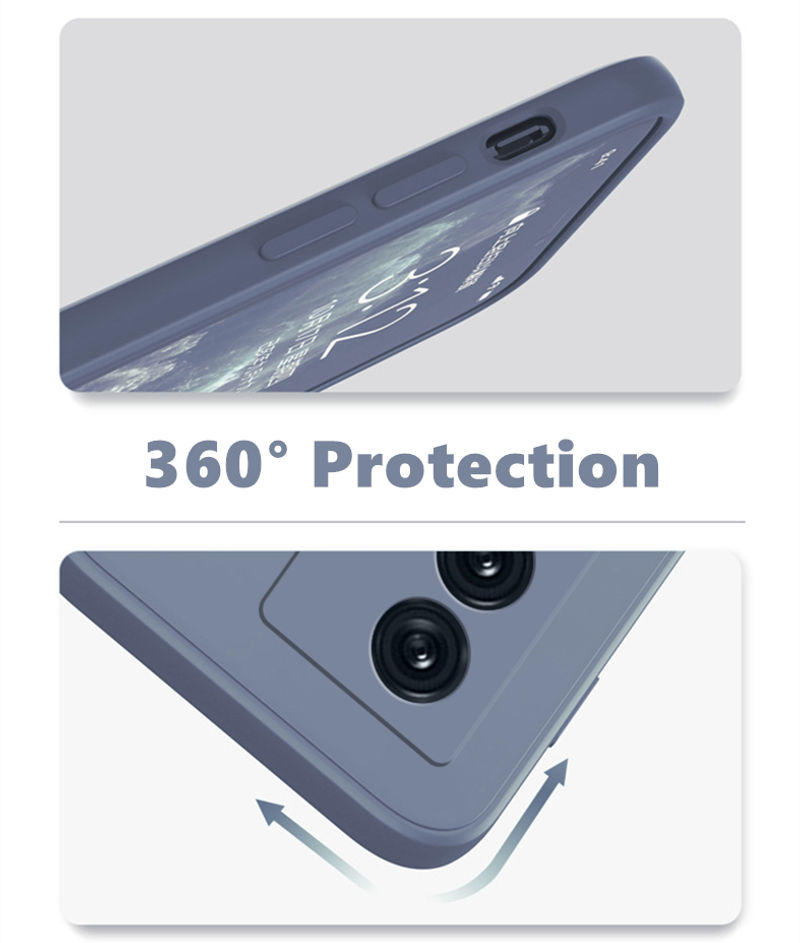 Für Samsung Galaxy S22 Ultra Hülle Galaxy S20 S21 S22 Plus Ultra FE Cover Stoßfestes Flüssigsilikon_voghion.com