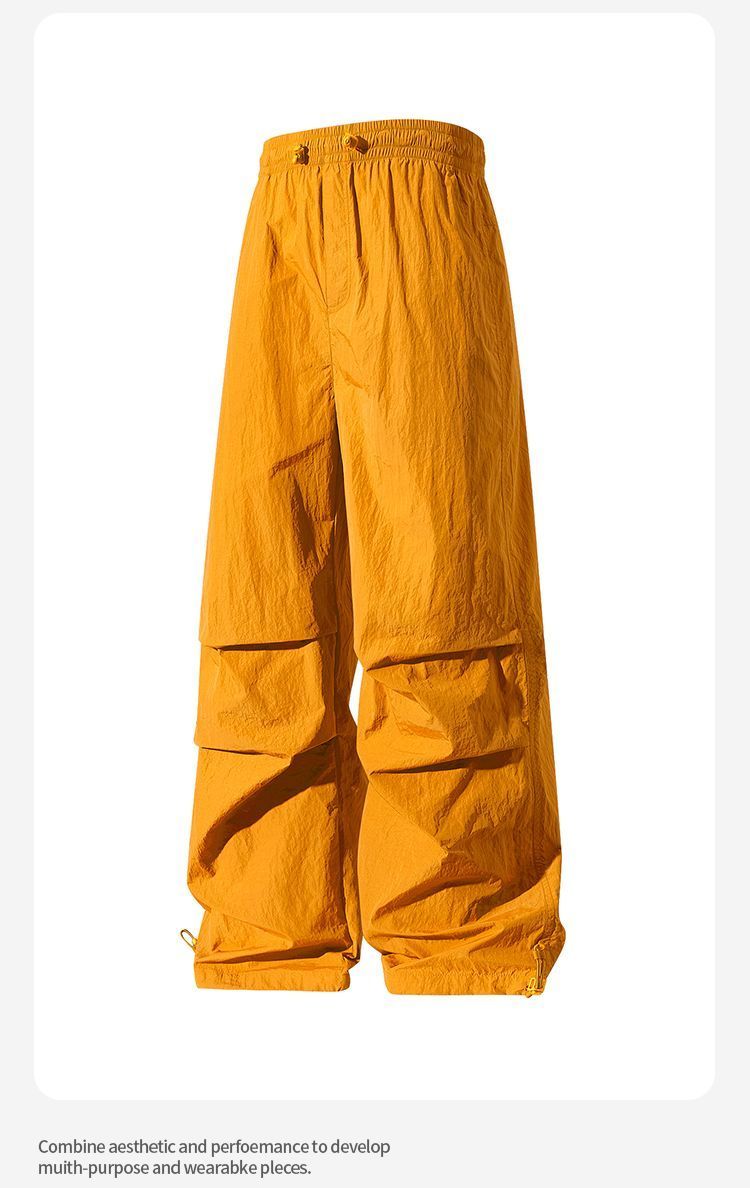 Herrbyxor för arbete, sommar, vandring, tunna, utomhus, mångsidiga, lösa sport- och fritidsbyxor, raka assaultbyxor_voghion.com