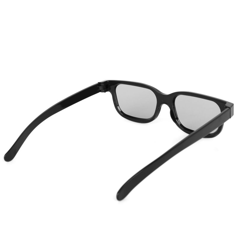 Polarized Passive Black H3 Stereo Glasses for TV Real D 3D Cinemas_voghion.com