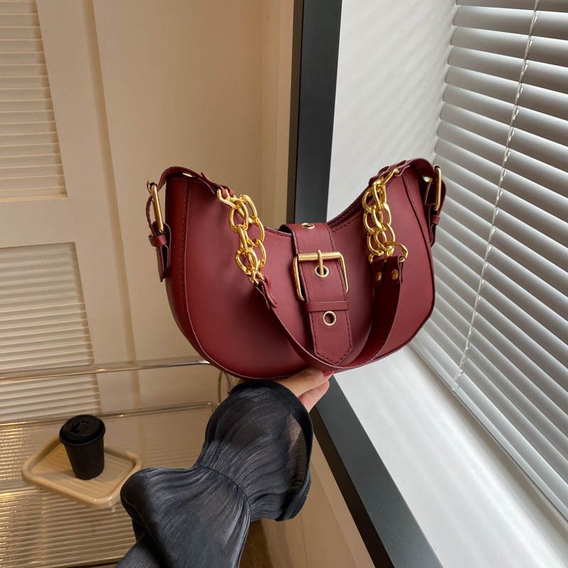 2023 Summer New Fashion Single Shoulder Handbag Underarm Small Square Women's Bag Wholesale_voghion.com